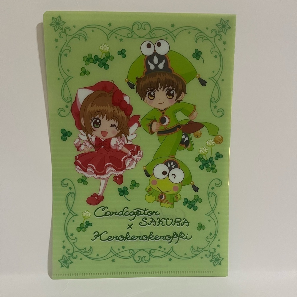 Cardcaptor Sakura x Keroppi Size A5 Folder